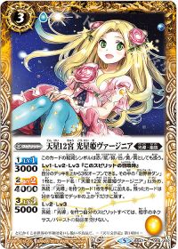 天星12宮 光星姫ヴァージニア