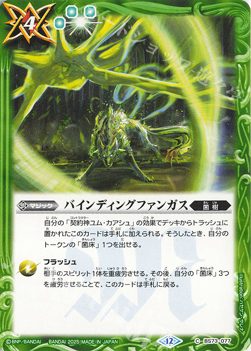 C バインディングファンガス 販売 | [BS73]契約編:環 第2章 天地