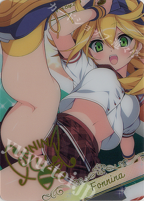 - 【ブロマイド】[学園祭プリンセス]フォンニーナ | 販売 | [PB38]ディーバ総選挙BOX2024 | バトルスピリッツ