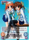  DC-062 SR 風紀委員の仲良しな二人「天枷美春」&「朝倉音夢」 