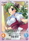  NV-008 C 新人ウェイトレス「時雨亜沙」 