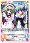  PT-088 U ぬこ部「アンジェリーナ・菜夏・シーウェル」&「瓜生 桜乃」 