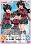  SO-016 C 智樹バスターズ「中井 凛」＆「柳沢 千夏」＆「小金井 花音」 