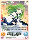  花風-036 C 信仰は儚き人間の為に「東風谷 早苗」 