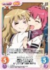  YY-059 R 仲良しクラスメイト“生徒会”「大室櫻子」＆“ごらく部”「赤座あかり」 