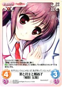 姫と君主と婿養子「桜庭 玉藻」