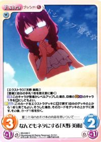 なんでもネタにする「天野 美雨」