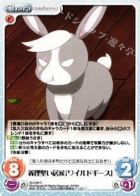 義理堅い居候「ワイルドギース」