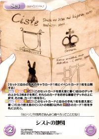 シストの地図