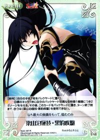 R梁山泊極技・黒豹疾駆