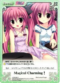 Magical Charming！