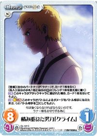 積み重ねた努力「クライム」