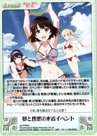 夢と理想の水着イベント