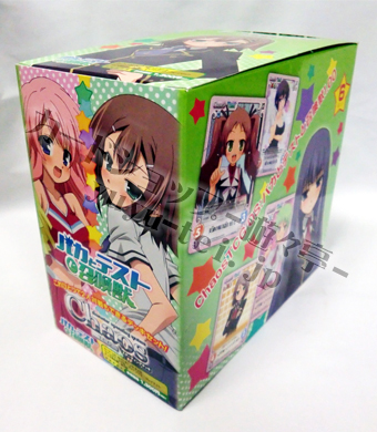 OS:バカとテストと召喚獣1.00 スターティングデッキ BOX