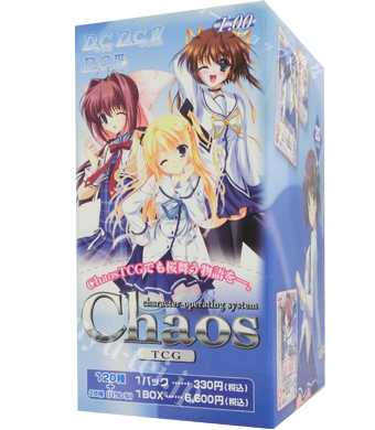 OS:ダ・カーポ 1.00 ブースター BOX(Chaos)
