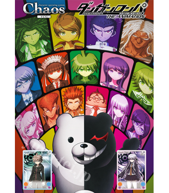 ダンガンロンパ THE ANIMATION トライアルデッキ BOX