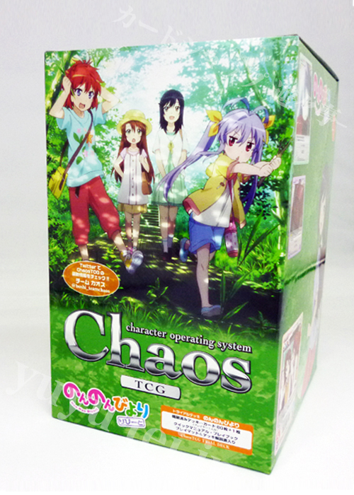 のんのんびより トライアルデッキ BOX