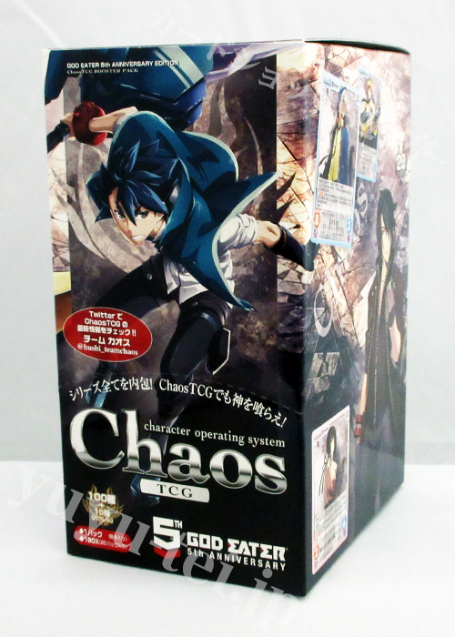 GOD EATER 5th ANNIVERSARY EDITION ブースター BOX