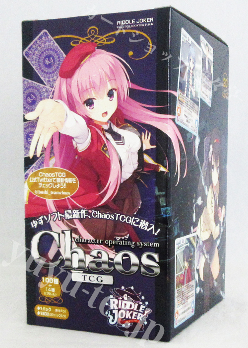 RIDDLE JOKER ブースター BOX