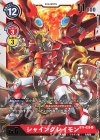 BT4-020 R シャイングレイモン