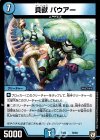  72/84 - 貝獣 パウアー 