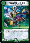  108/110 C 矢毒の面 イロケロ 