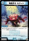 68/93 C 海底歩き カグッツ