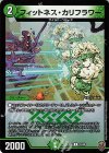  82/95 C-foil フィットネス・カリフラワー(キンキラ王BOX仕様) 