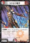 P11/Y19 U-foil コクヨウ童子