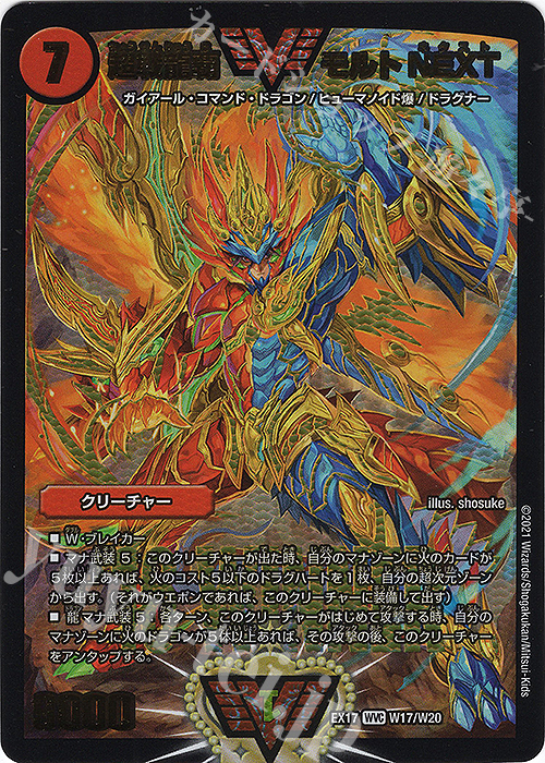 WVC 超戦龍覇 モルトNEXT 販売 | [DMEX-17] 20周年超感謝