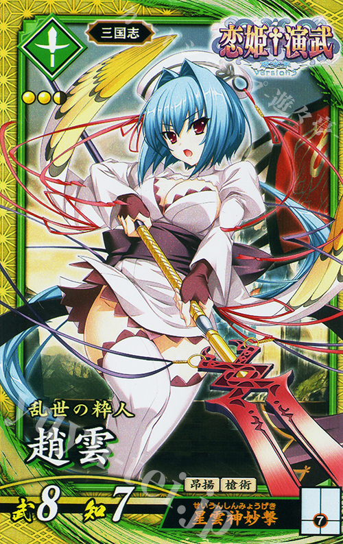 傷】 SR 趙雲 販売 | 古幻相剋の八象 | 英傑大戦通販ならカード