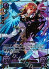  B02-012 SRプラス 仁愛の戦巫女 サクラ(サイン入り) 