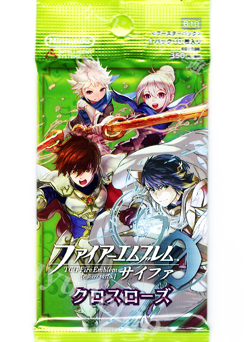 TCGファイアーエムブレム０(サイファ) ブースター 「クロスローズ」 パック