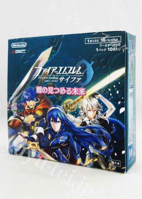 TCGファイアーエムブレム０(サイファ) ブースター 「瞳の見つめる未来」  BOX