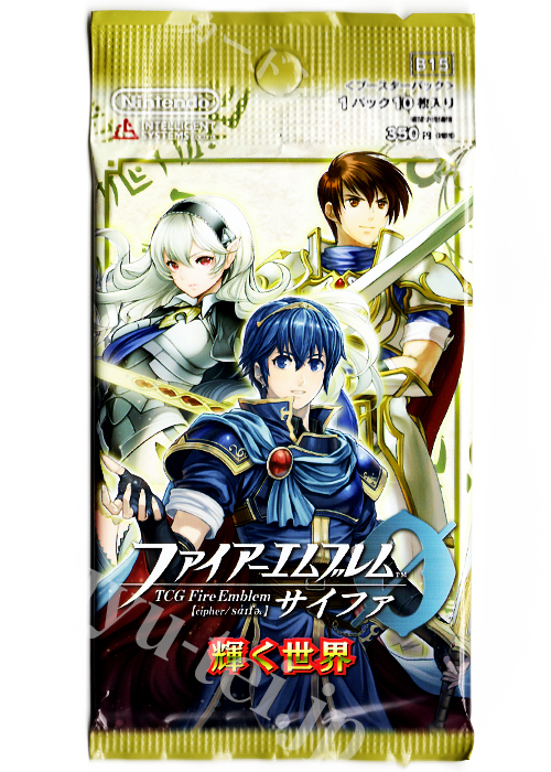 TCGファイアーエムブレム０(サイファ) ブースター 「輝く世界」 パック
