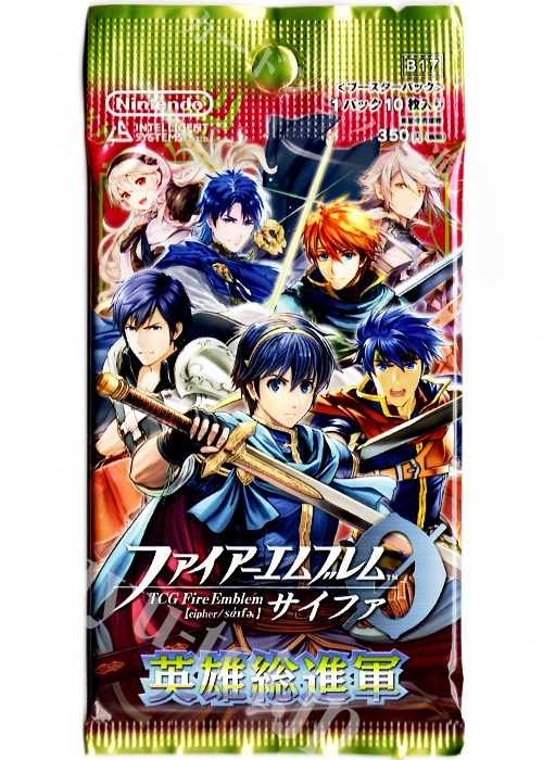 TCGファイアーエムブレム０(サイファ) ブースター 「英雄総進軍」 パック