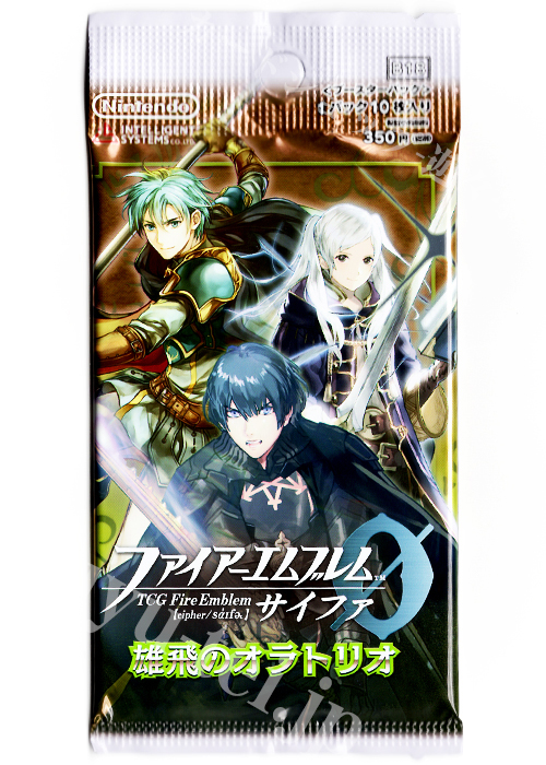 TCGファイアーエムブレム０(サイファ) ブースター 「雄飛のオラトリオ」 パック