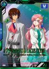 BP04-020 M キラ・ヤマト&ラクス・クライン