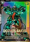 FQ05-008 P ザクII（ドズル・ザビ専用機）