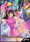 PR-348 PR ZガンダムVer.MOMOIRO CLOVER Z（パラレル/佐々木彩夏）