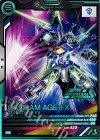 PR-501 PR ガンダムAGE-FX（箔押し）