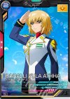 VE05-057 H-C カガリ・ユラ・アスハ（ハログラム）