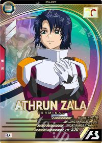 VE01-057Uアスラン・ザラ