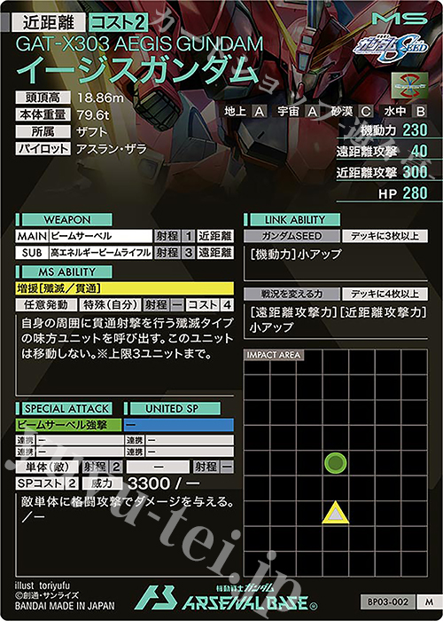 M イージスガンダム 販売 | 機動戦士ガンダムSEEDシリーズVol.2 | 機動