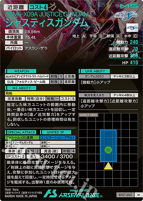 M ジャスティスガンダム 販売 | 機動戦士ガンダムSEEDシリーズ Vol.3