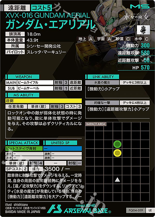LE ガンダム・エアリアル 買取 | FORSQUAD SEASON:04 | 機動戦士