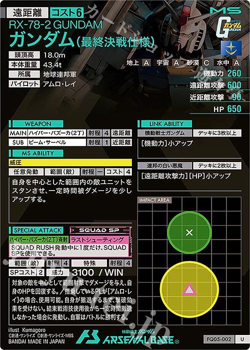 U ガンダム（最終決戦仕様） 販売 | FORSQUAD SEASON:05 | 機動