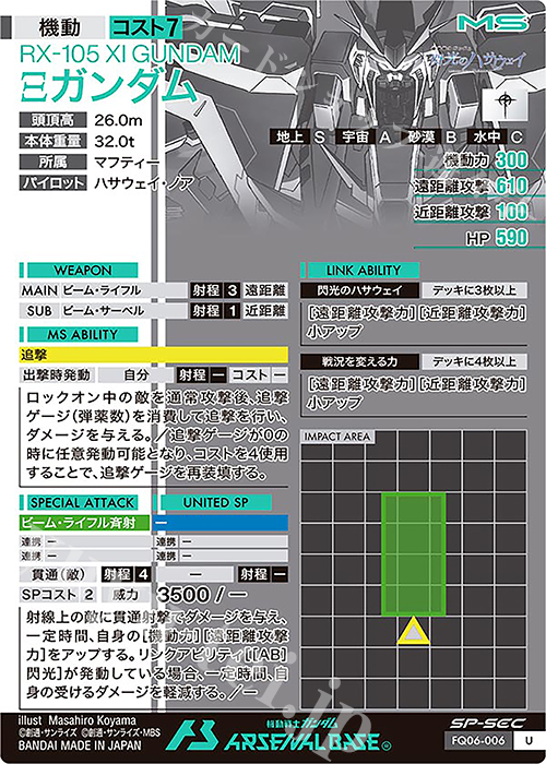SP-SEC Ξガンダム（パラレル） 販売 | FORSQUAD SEASON:06 | 機動戦士