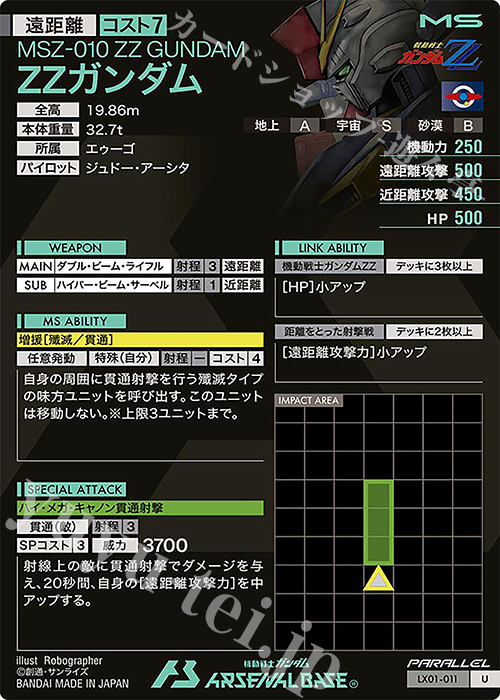 ガンダム　パラレル Zガンダム（バイオセンサー）（パラレル） U - 遊楽舎 通販サイト