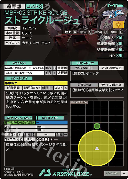 M ストライクルージュ 販売 | UNITRIBE SEASON:03 | 機動戦士ガンダム